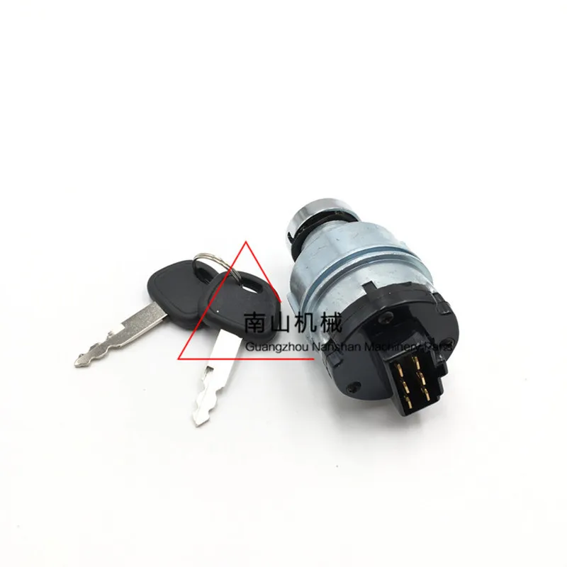 

Free shipping Excavator accessories Sumitomo SH120 200 240 350A1 A2 A3 A5 ignition switch switch key