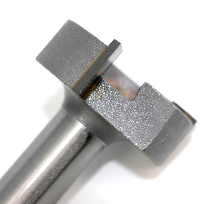 

3 Teeth T-Slot Router Bit Straight Edge Slotting Milling Cutter Cutting Handle for Wood Woodwork