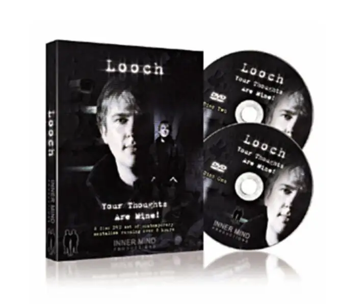 

Your Thoughts Are Mine (2 DVD Set) by Looch - magic tricks