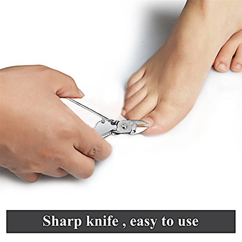 Щипцы для ногтей из нержавеющей стали прочные щипцы омертвевшей кожи простота