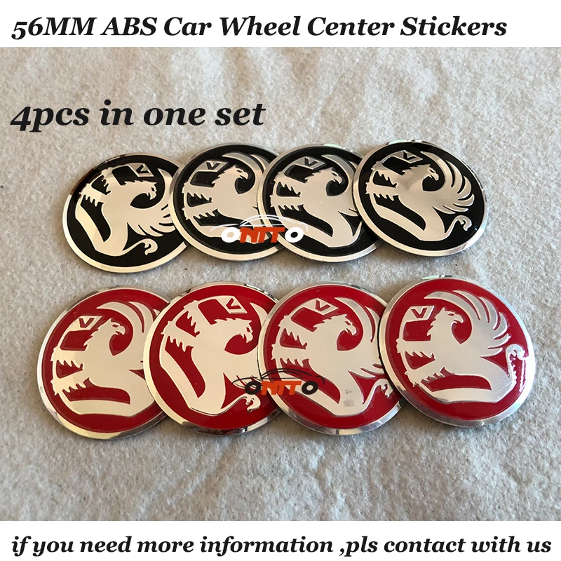 

Modified 4PCS/LOT 56MM Car Wheel hub Stickers Car Wheel Caps for Vauxhall logo Badge Emblem Stickers Tuning Auto accessories