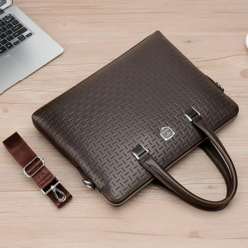 Men's Briefcase New Fashion Shoulder Bag 14