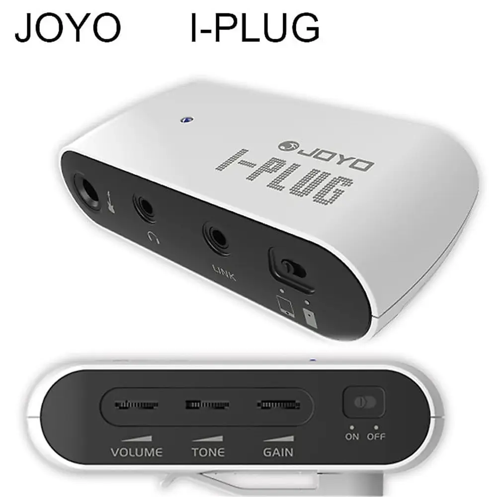 Joyo I plug электрогитара мини усилитель для наушников Встроенный эффект овердрайва