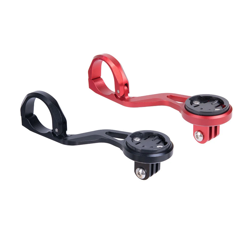 

Bicycle Computer Odometer Wireless Support Extended Holder Camera Mount Bracket Handlebar Speedometer for Garmin Wahoo Bryton
