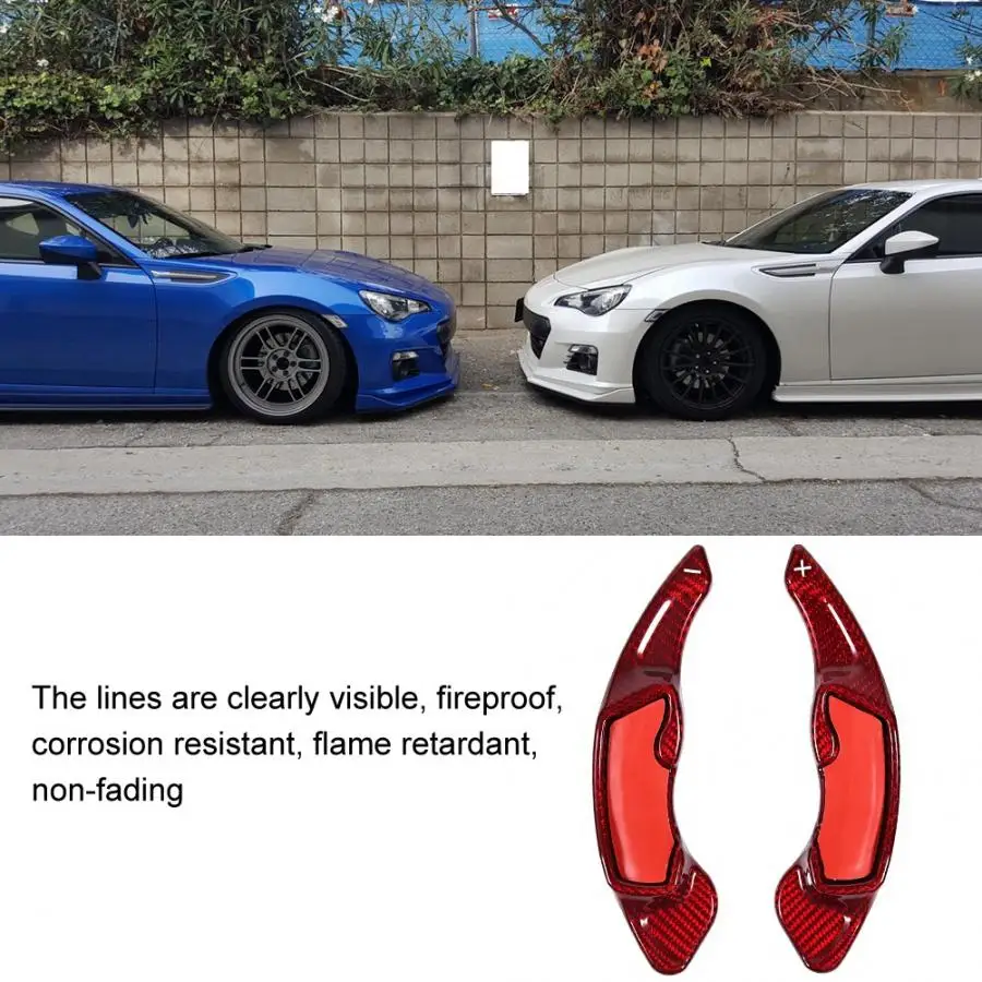 Автомобильные аксессуары удлинитель переключателя передач из углеродного