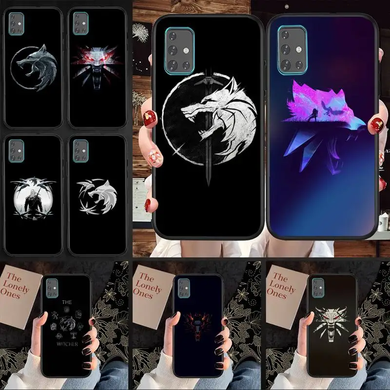 

Hot Game W-Witcher Phone Case TPU for Samsung Galaxy J2 J4 J5 J6 J7 J8 Note 5 7 8 9 10 20 2018 cover