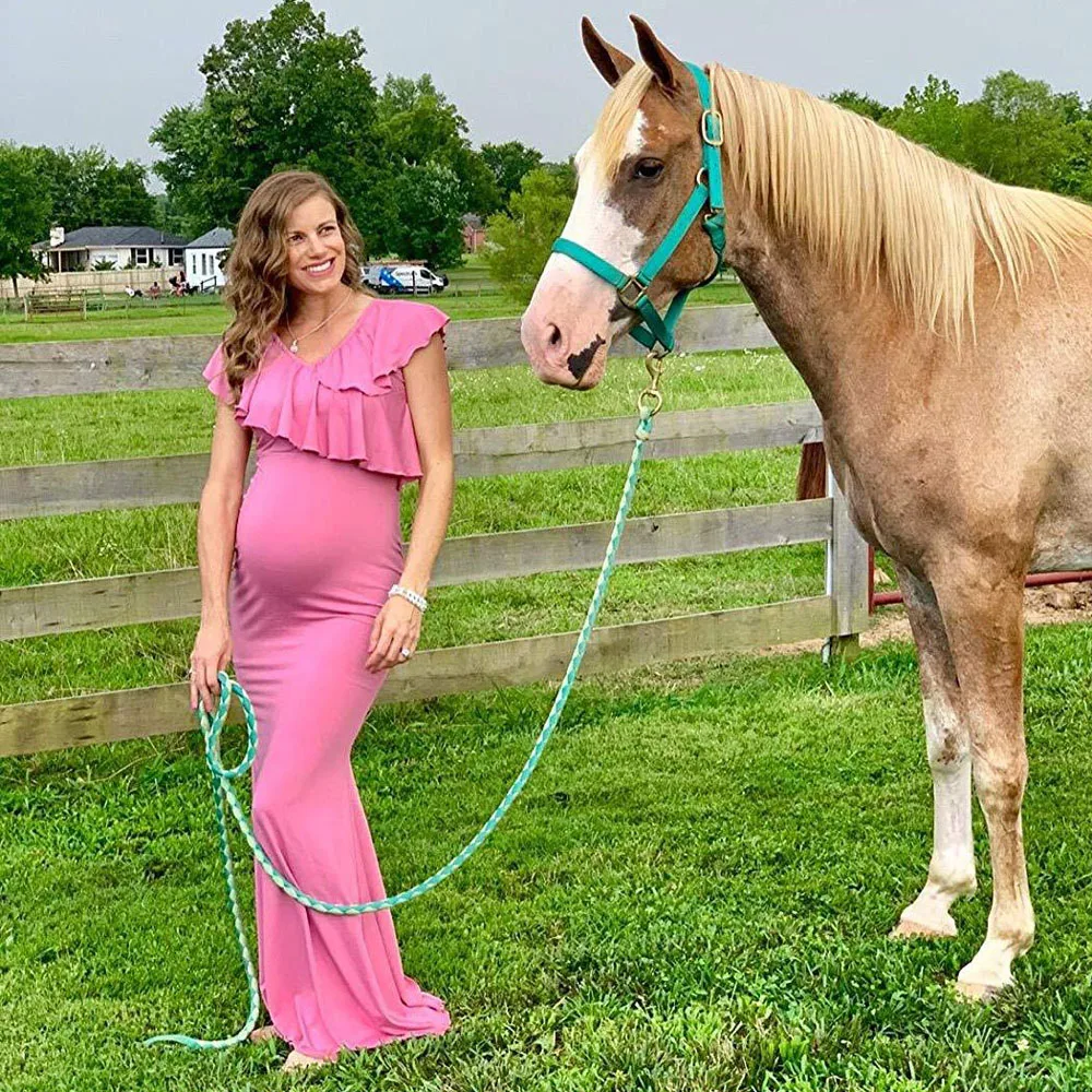 Эластичные платья для беременных фотосъемки одежда Платья реквизит женщин | Мать