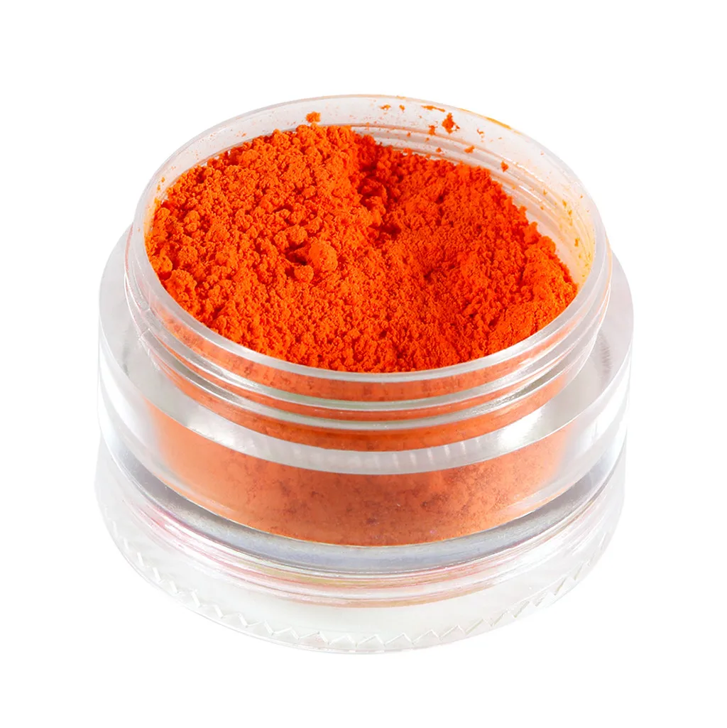 Тени для век порошок рыхлый пигмент яркие тени матовое стекло минеральный нейл