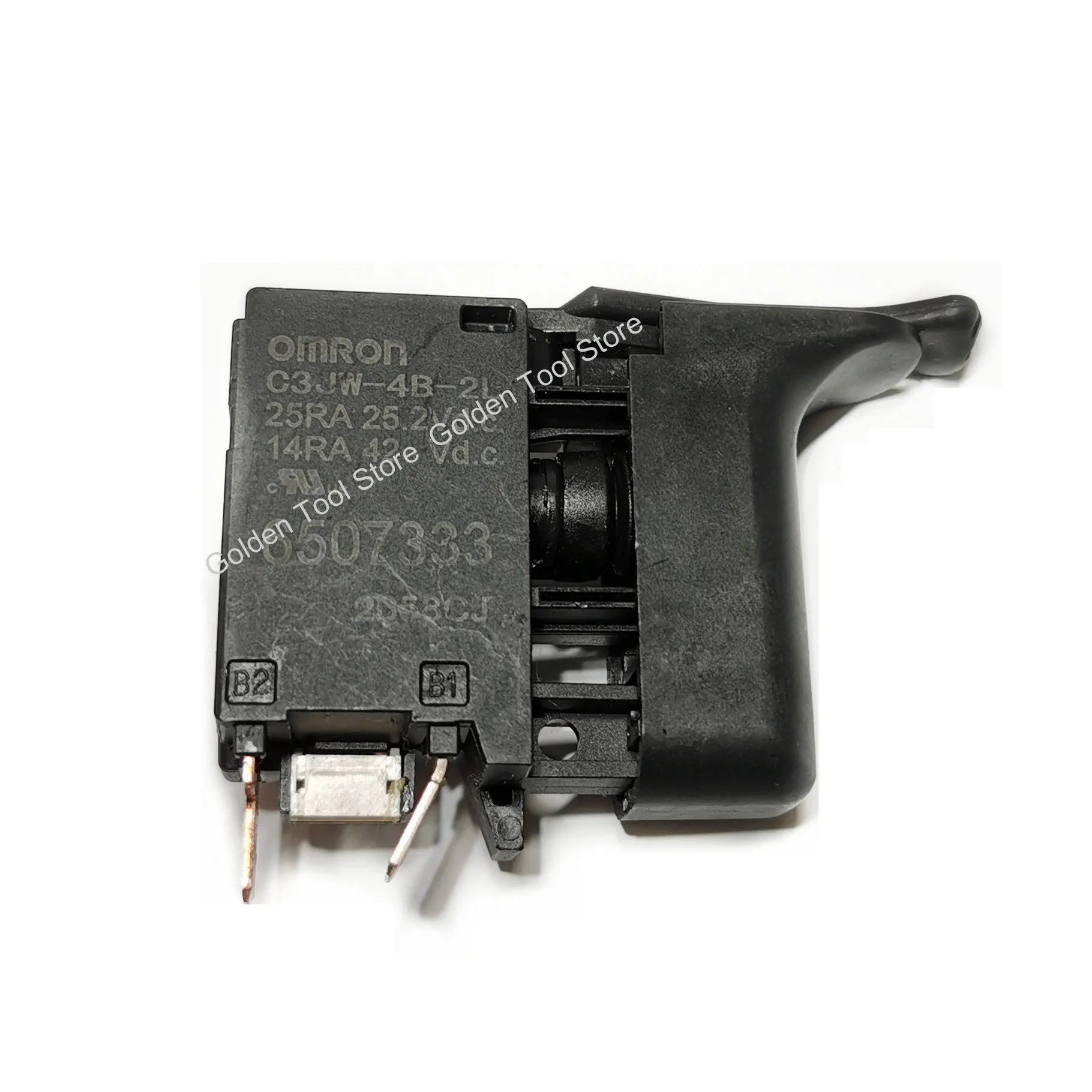Переключатель триггера 6507333 650733 3 замена для Makita DFS251 DFS250 FS452D шуруповерт дрель