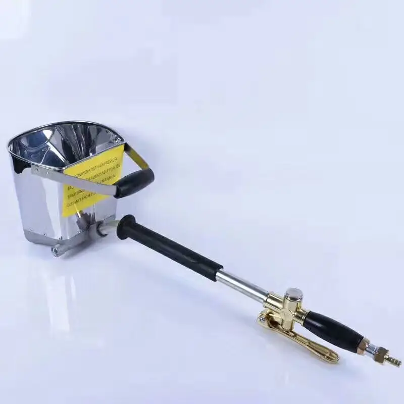 

Штукатурная лопата, бункерный ковш, цементный распылитель, штукатурный пистолет