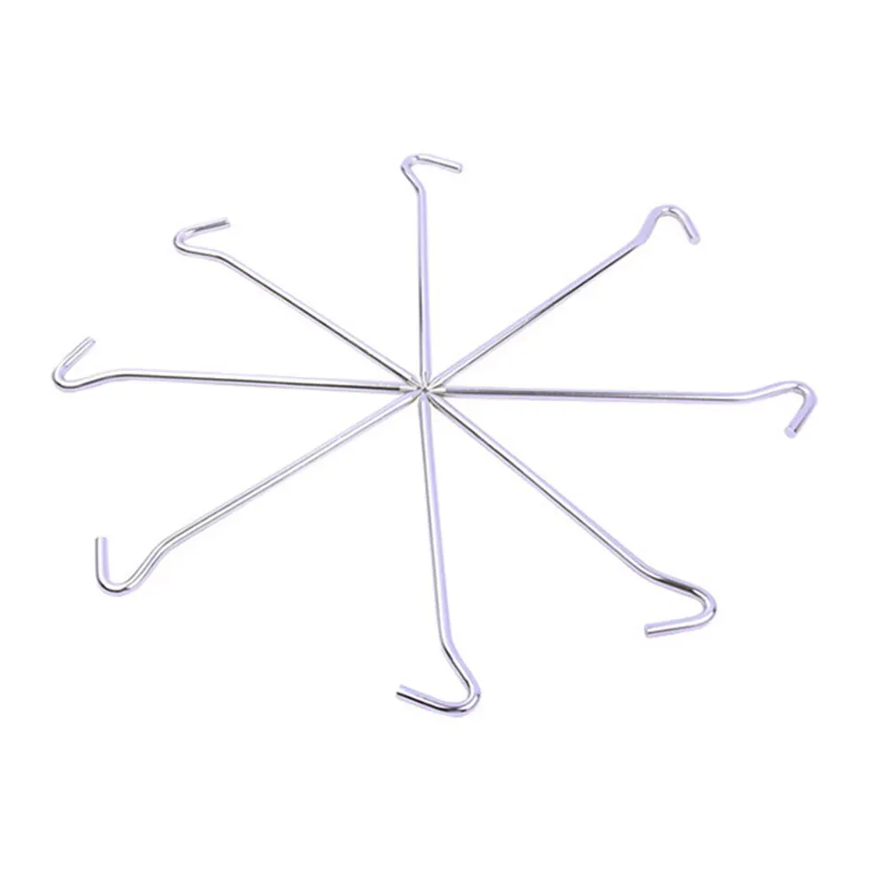 8 шт. Марка колья прочный алюминиевый сплав колышки с крюком для кемпинга сад