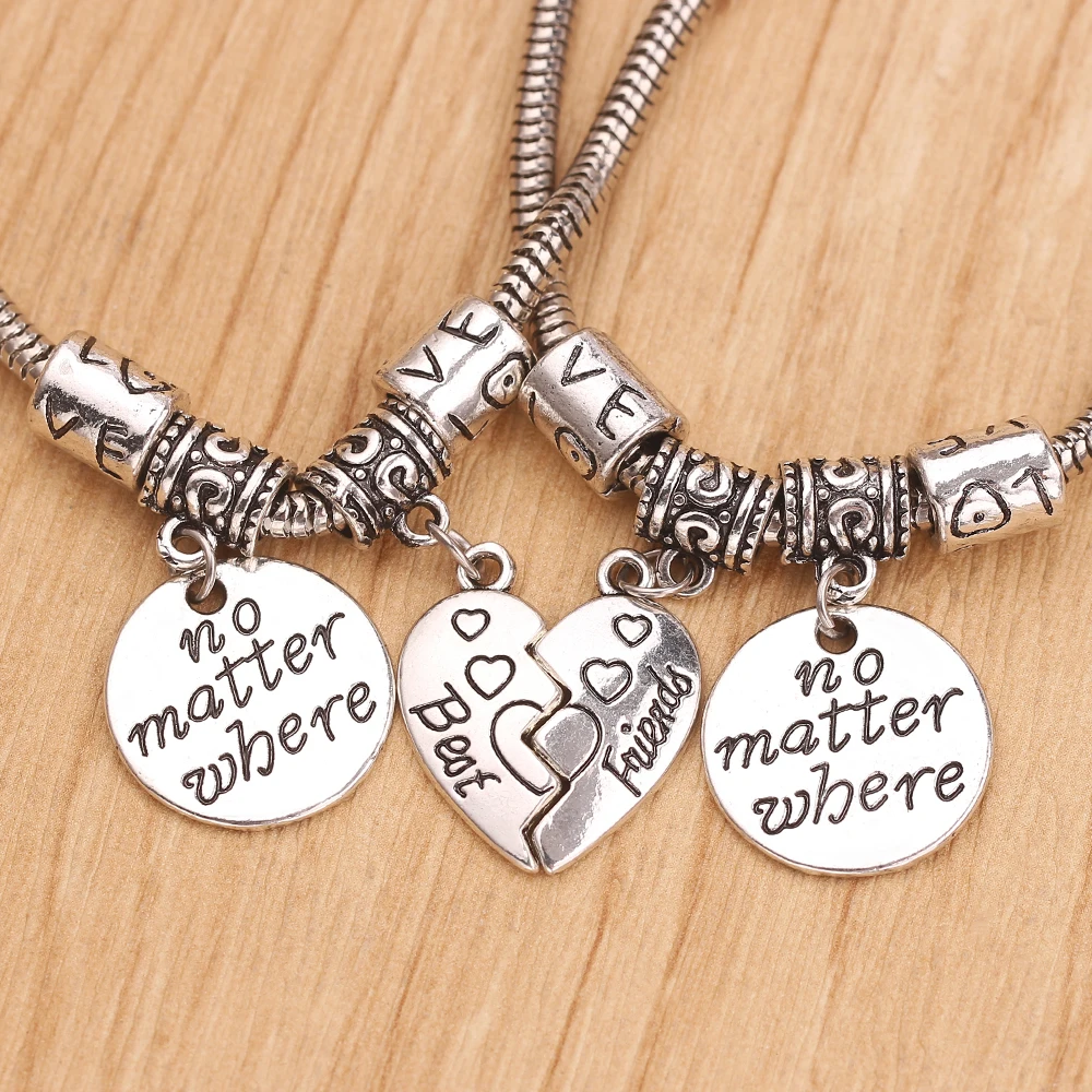 2 шт. брелки для ключей лучший друг навсегда | Украшения и аксессуары