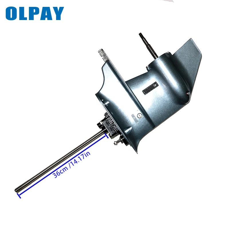 63V-45300-03-4D нижний Корпус в сборе короткий вал для 2-тактного двигателя Yamaha 9.9HP 15 HP 63V-45300