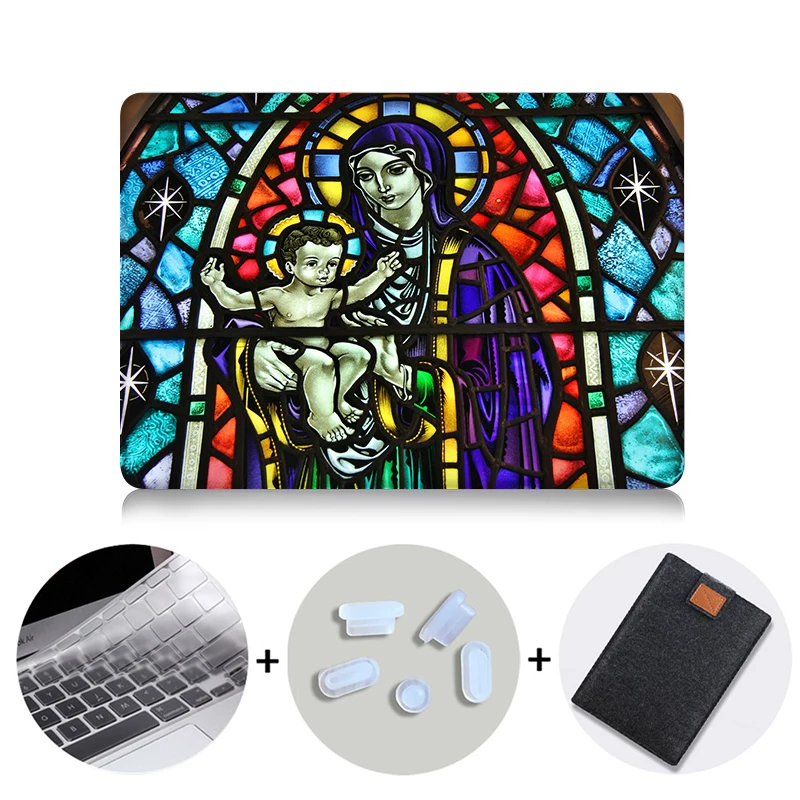 MB13 МТТ ноутбука чехол для mac book Air Pro retina, возрастом 11, 12, 13, 15 дюймов Funda для Macbook Pro 13,3 15,4 церковь для ноутбука сумка для ноутбука - Цвет: MB13