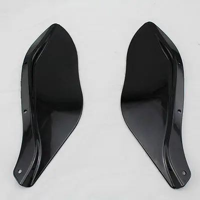 Черный Ретро боковые крылья мотоцикла для Harley 1996 2007 Touring FLHR FLHT FLHX на заказ|harley