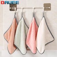 135pcs cleaning cloth towel dish cloth microfiber cloth dish rag kitchen absorbent non stick oil thickened cloth dish towels