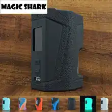 Чехол для Vandy Vape Pulse Dual 220 Вт защитный силиконовый резиновый чехол черный красный