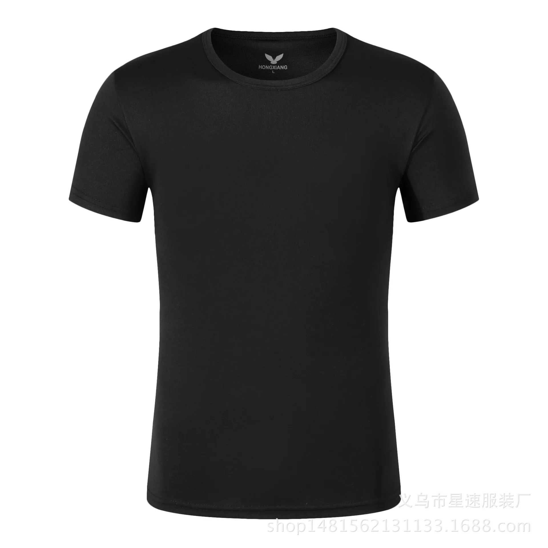 

Cultivate one's morality fashion round collar quick-drying T-shirt t shirts with short sleeves overalls