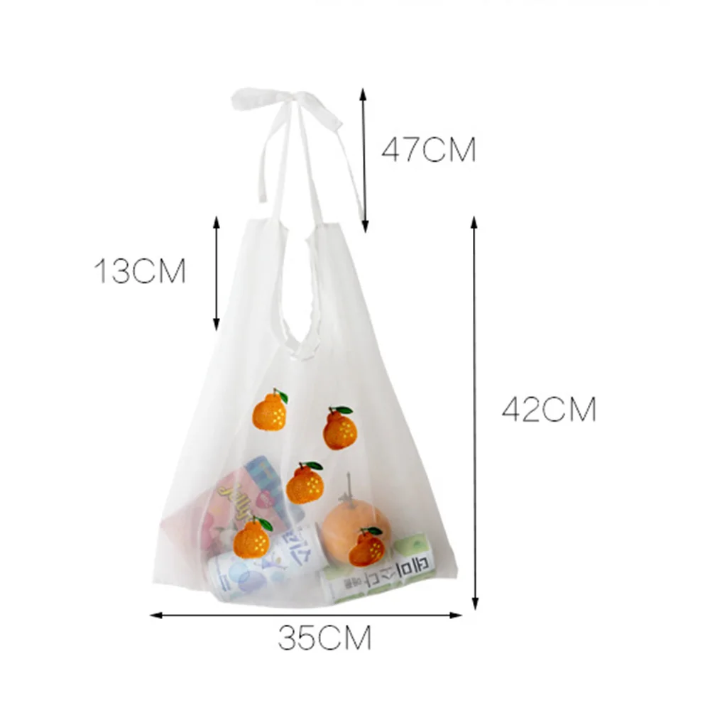 

Women Transparent Tote Organza Yarn Cloth Beach Bag Embroidery Handbag High Quality Eco Clear Hand Bags Mesh Bag