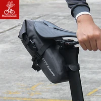 waterproof cycling bicycle bags rear of frame bag mountain road bike pouch frame holder high quality saddle bag rainproof riding
