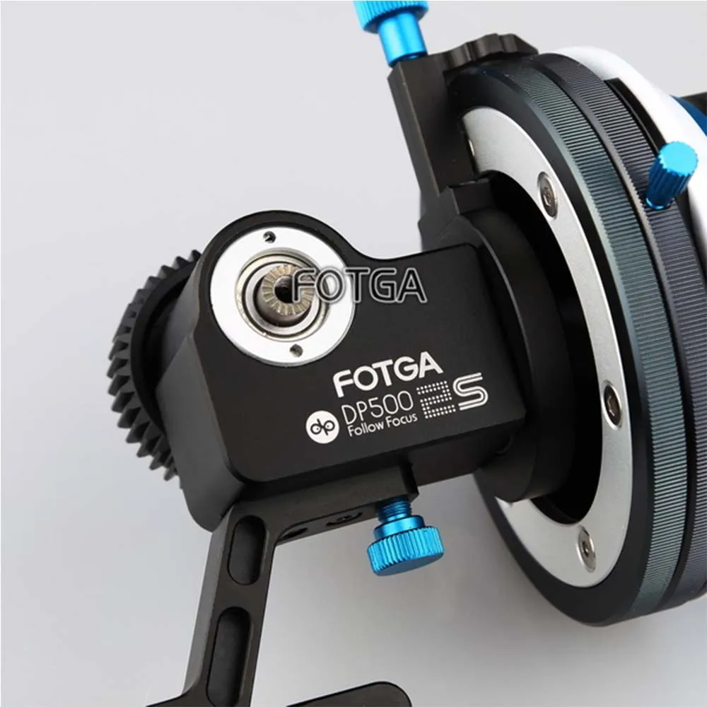 Переходное кольцо для объективов Fotga обновление QR DP500IIS фоллоу-фокус для DSLR HDSLR HDV 5DII III 7D D90 красный BMCC 1DC 5diii C100 FS700 A7S