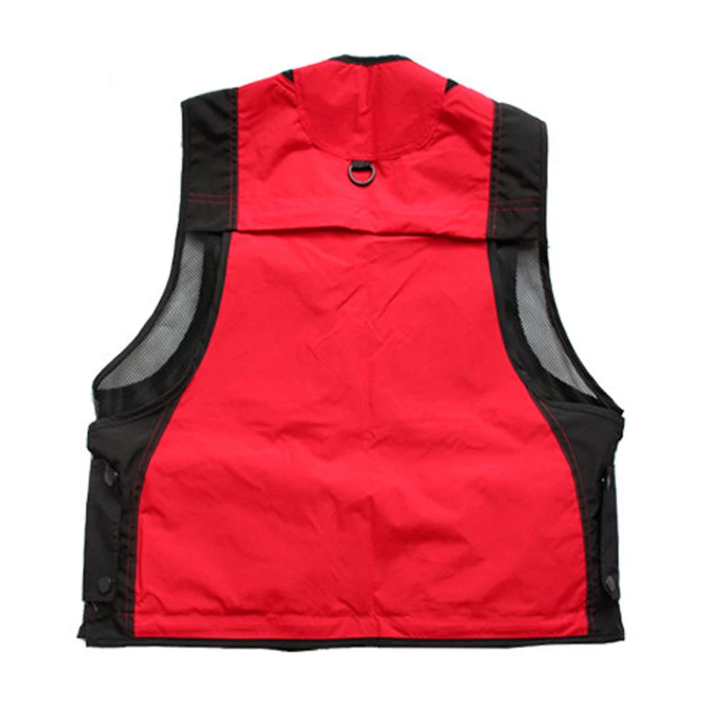 Жилет для рыбалки пар жилет фотосъемки комбинезон с несколькими карманами