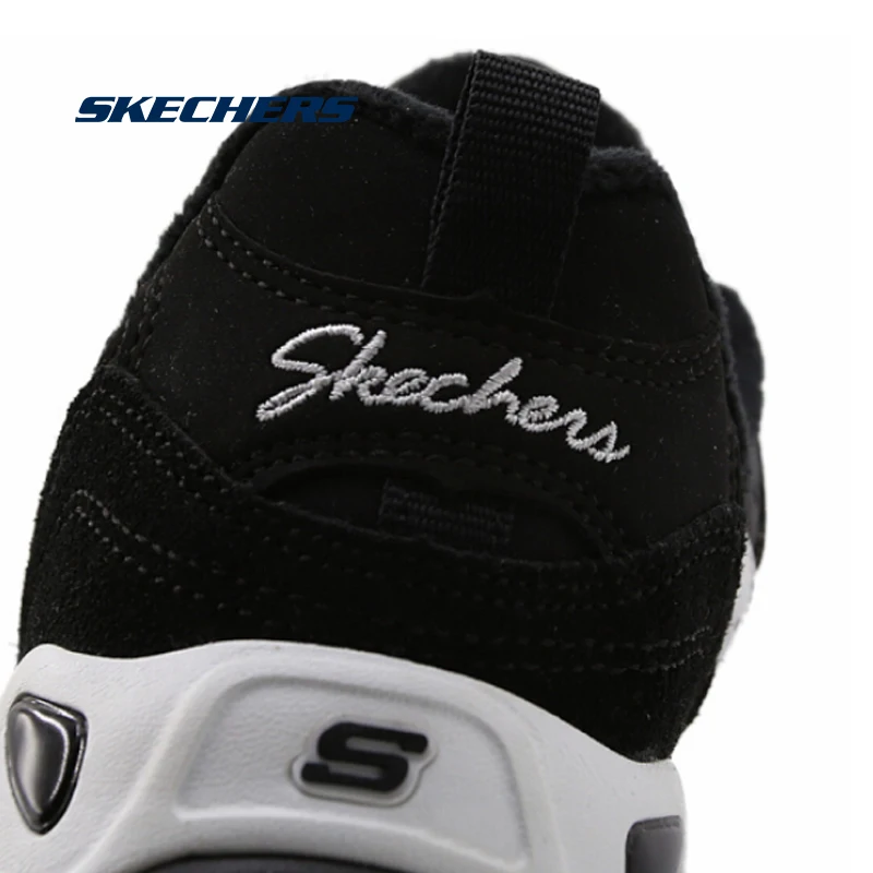 

Skechers Shoes Woman Platform Dad Shoes Casual Original Chunky Shoes Women Sneakers High Quality D'lites Shoes 66666077-BLK