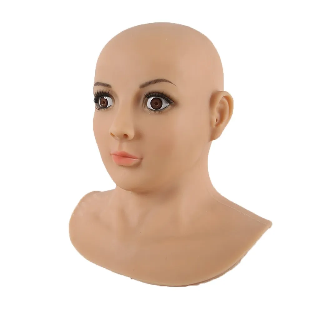 Косплей-Трансвестит KnowU силиконовый маскарадный трансвестер Хэллоуин