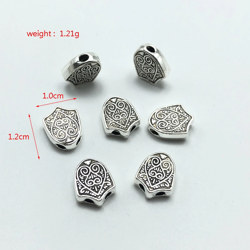 Бусины с двойным отверстием для изготовления ювелирных изделий сделай сам