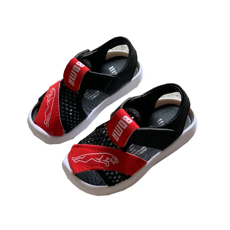 Детские сандалии весна лето 2020 детская обувь новая пляжная с мягкой подошвой для