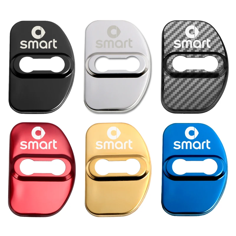 2 шт. стайлинга автомобилей 6 Цвет крышка замка автомобильной двери Стикеры