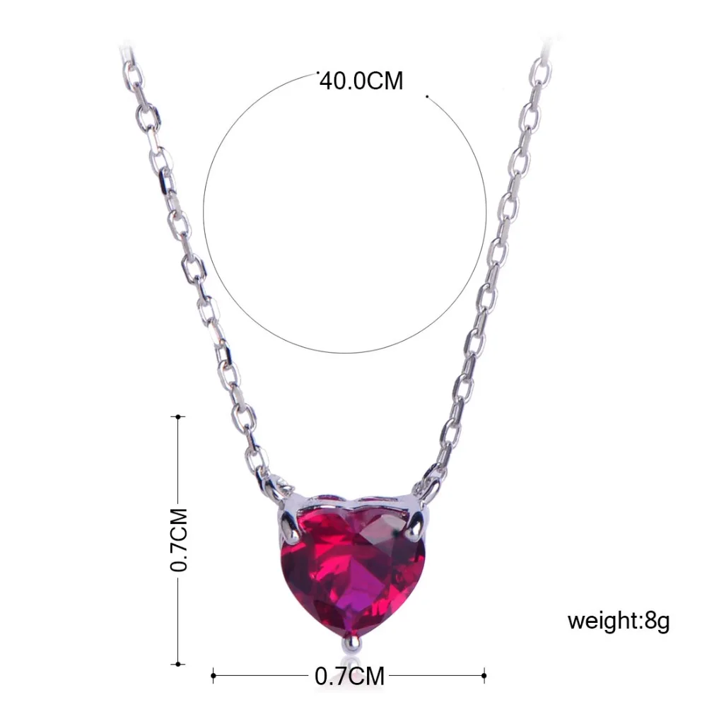 Модные длинные ожерелья с сердечками подарки сердца кубический циркон вечерние