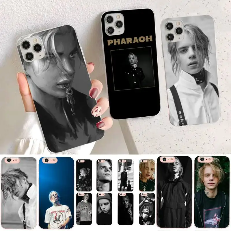 YNDFCNB Россия раппер Фараон чехол для телефона iphone 13 11 12 pro XS MAX 8 7 6 6S Plus X 5S SE 2020 XR |