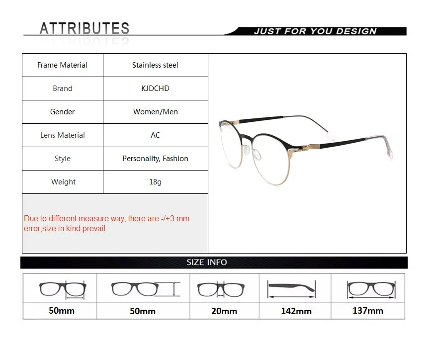 Круглые очки из титанового сплава мужские ультралегкие для женщин и мужчин по