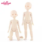 Adollya 16 BJD Кукла тело 30 см 22 подвижные шарниры игрушки для девочки шарнирная кукла белая кожа голая кукла для девочек