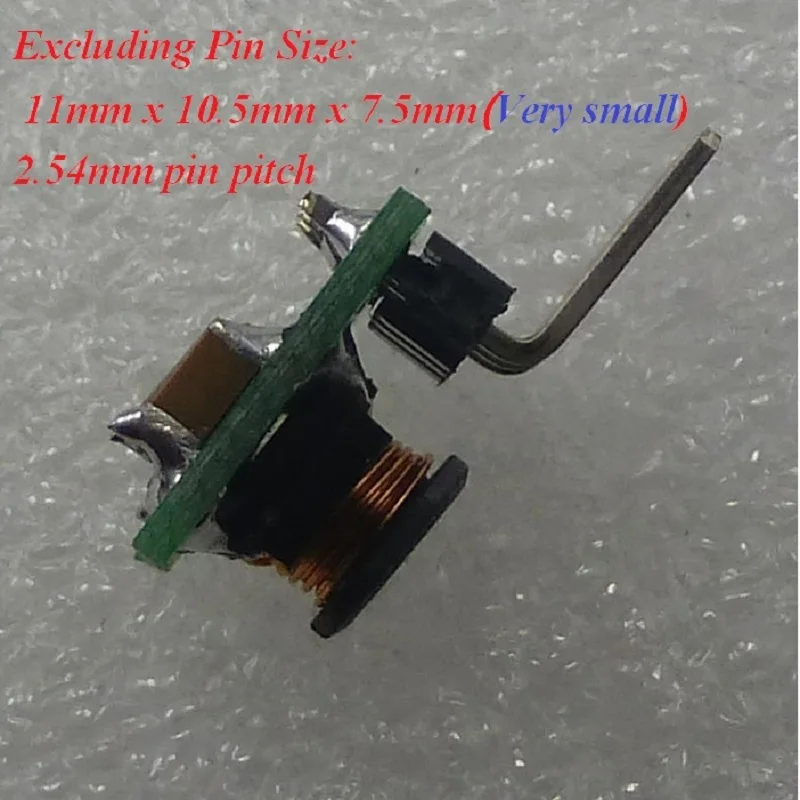 

CE012 2pcs mini DC-DC Converter 1V 1.3V 1.5V 1.8V 2.5V 3V to DC 3.3V Step-UP Boost Power Supply Module For Breadboard UNO DUE