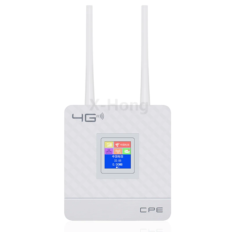 4G Wi-Fi роутер Gsm шлюз Fdd Tdd Lte Wcdma беспроводной модем Sim внешние антенны порт Wan/Lan Hotspot
