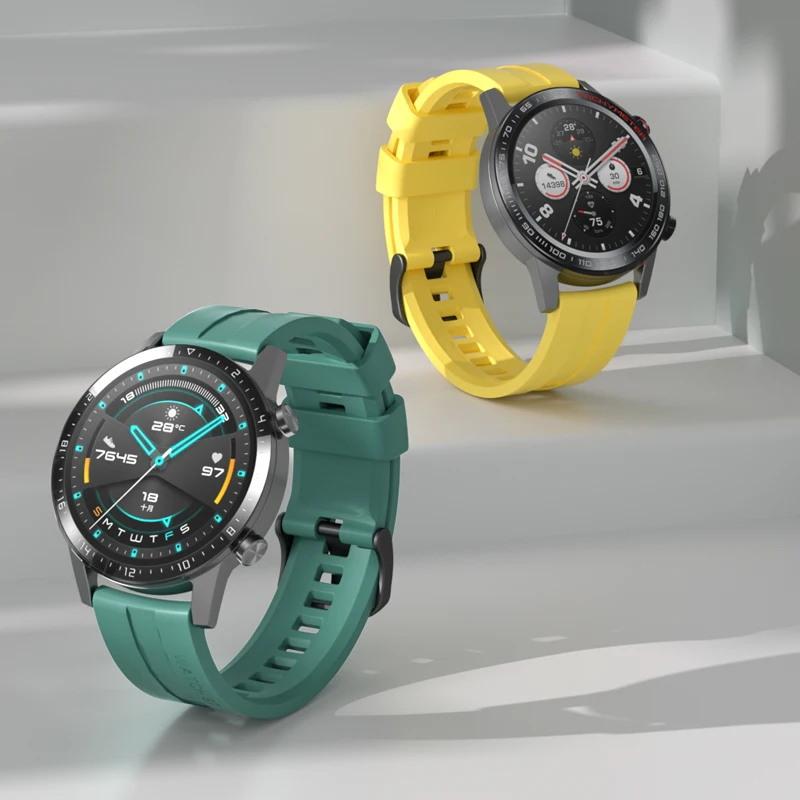 Ремешок для часов huawei watch gt 2 2e /honor magic браслет samsung galaxy 46 мм gear s3 frontier 22 | Наручные