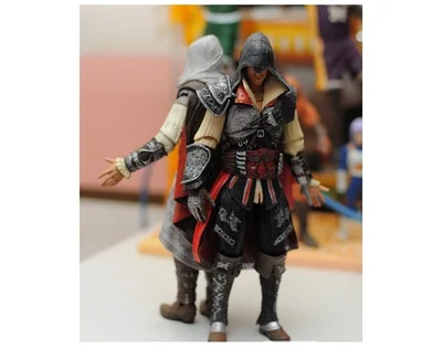 НОВЫЙ Assassin's Creed рисунок Коннор экшн 15 см фигурки супер подвижные суставы из ПВХ