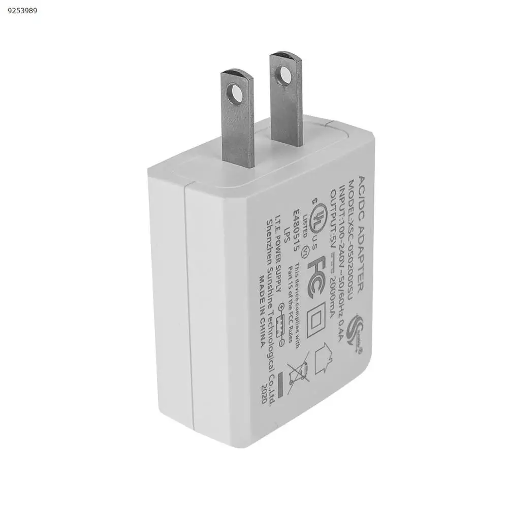 5В 2А адаптер штепсельной вилки США USB зарядное устройство Быстрая Зарядка