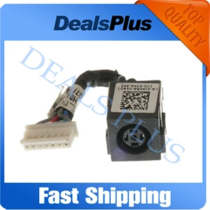 New DC Power Jack Socket Connector For Dell Latitude 4200 6420 E4200 E6420 J90M8 0J90M8