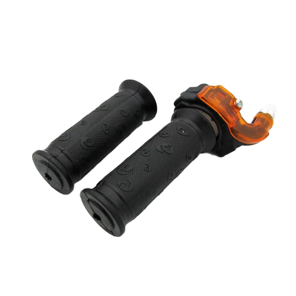 ATV Grip 7/8 ''22 мм поворотная ручка дроссельной заслонки ручки для 43 47 49cc двигатель мини карманный Байк ATV Quad ATV аксессуары