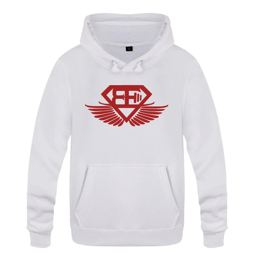 

Mens Hoodies Muscle Bodybuilding Fitness Hoodie Men Fleece Long Sleeve Man's Sweatshirt Pullover Tracksuit Moleton Masculino New