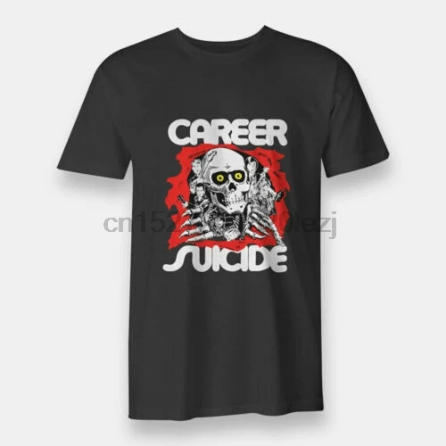 Мужская футболка с коротким рукавом в стиле панк|Мужские футболки| |