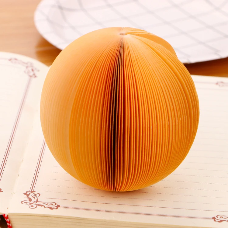 * Креативные канцелярские принадлежности овощные и фруктовые заметки поделки N