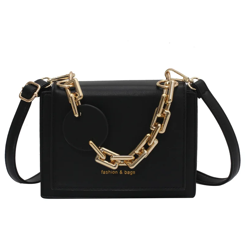 

Original Design Popular Handbags 2021 New All-match Western Style Single Shoulder Messenger Bag Chain Small Square Bag