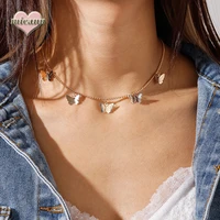 collares for women butterfly designer jewelry acessorios femininos colgantes initial moda 2021 cross wholesale ofertas relampago