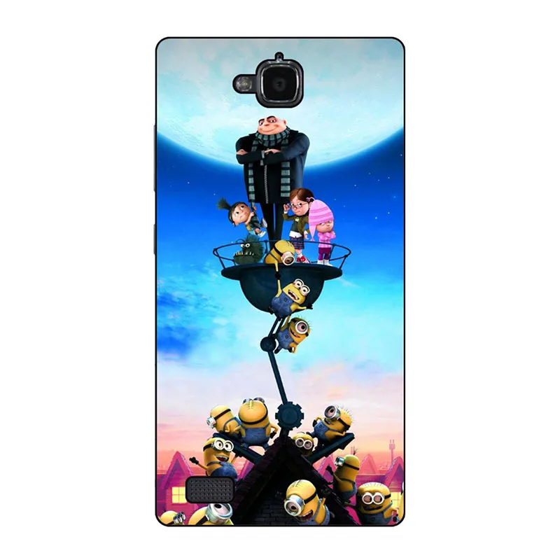 M05 Чехол для huawei Honor 3C H30-U10 G740 H30-T10 H30-T00 H30-L01 чехол с жестким основанием Пластик с милыми котиками, чехол для телефона с рисунком в виде животного - Цвет: M05