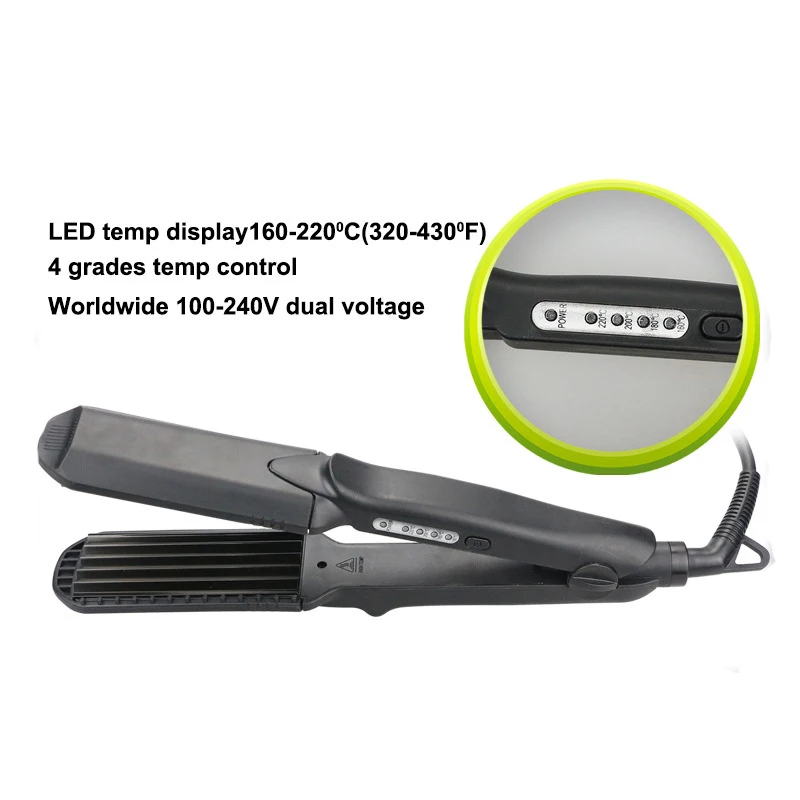 4 в 1 бигуди для волос отрицательные ионы выпрямитель Сменные пластины