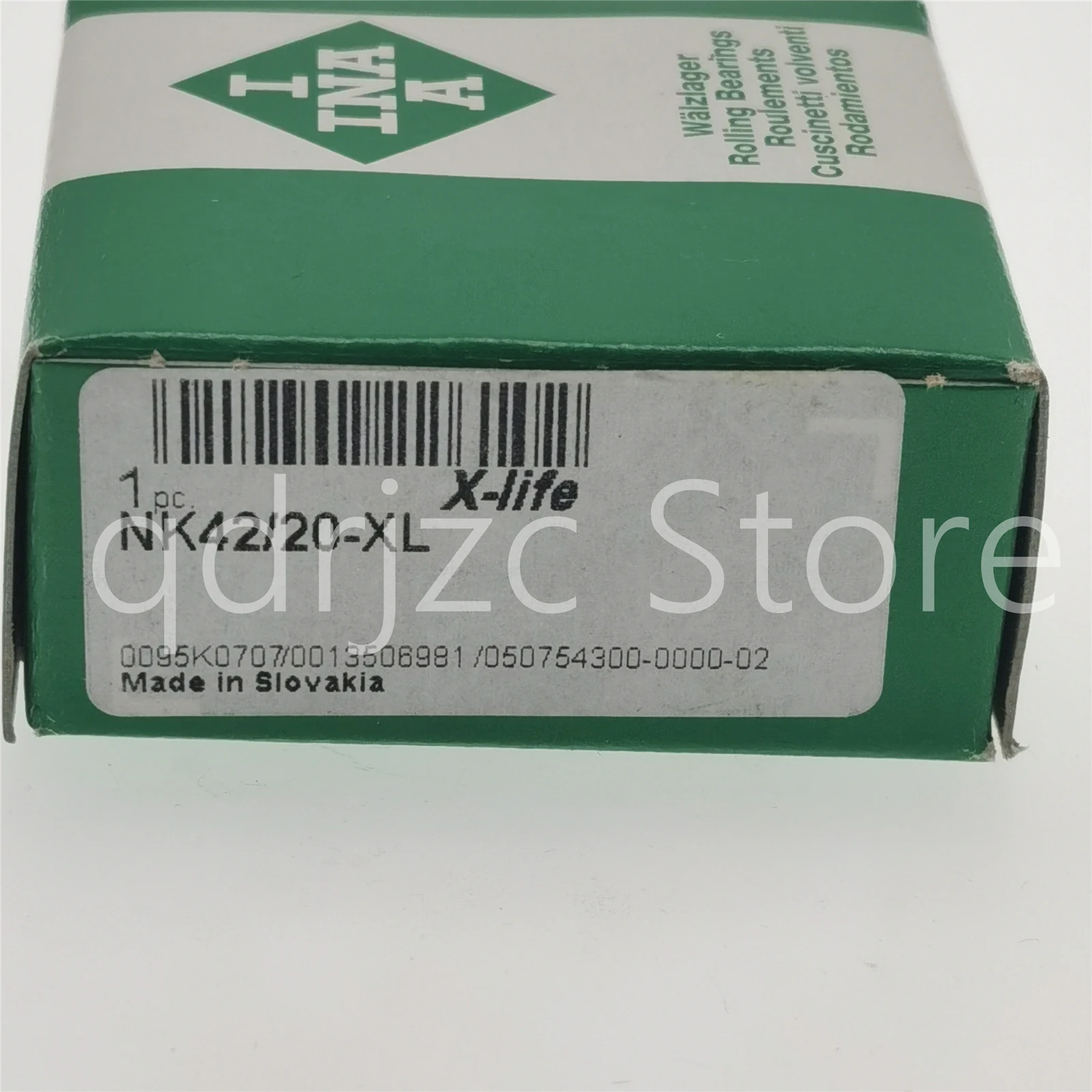 Игольчатый роликовый подшипник INA NK42/20 XL = TAF425220 42 мм X 52 20 мм| |